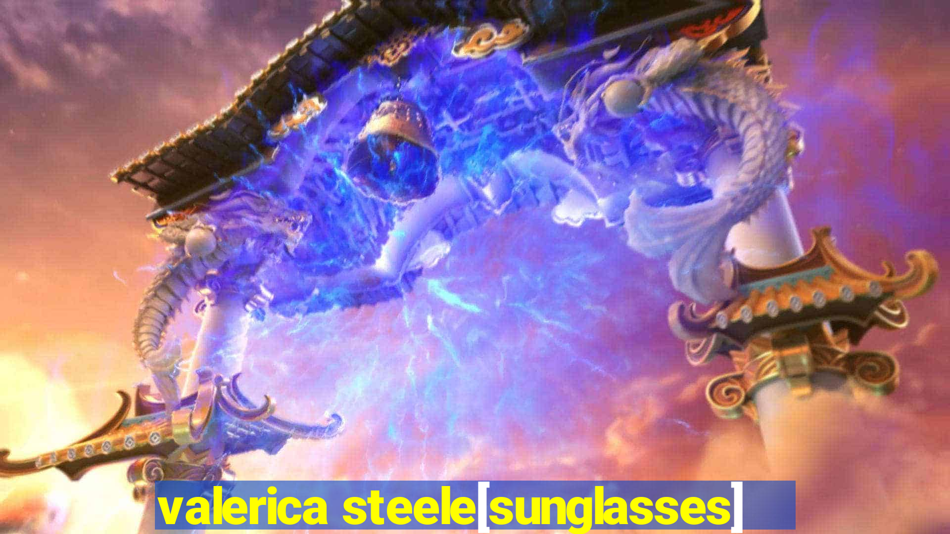 valerica steele[sunglasses]